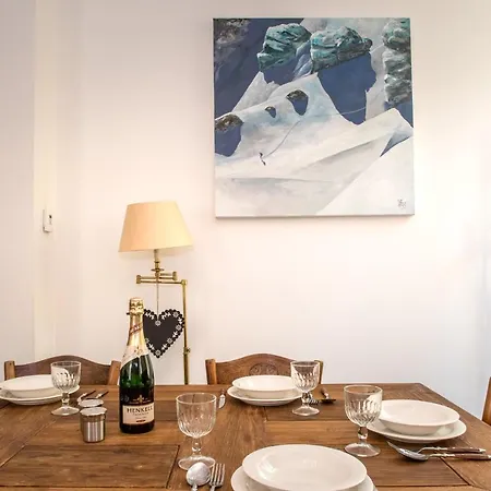 Apartment Mont Blanc Chamonix